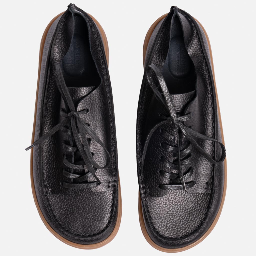 کتانی بوهمین بدون ساق گازولین مشکی - Barefoot کتانی بوهمین بدون ساق گازولین مشکی - Barefoot