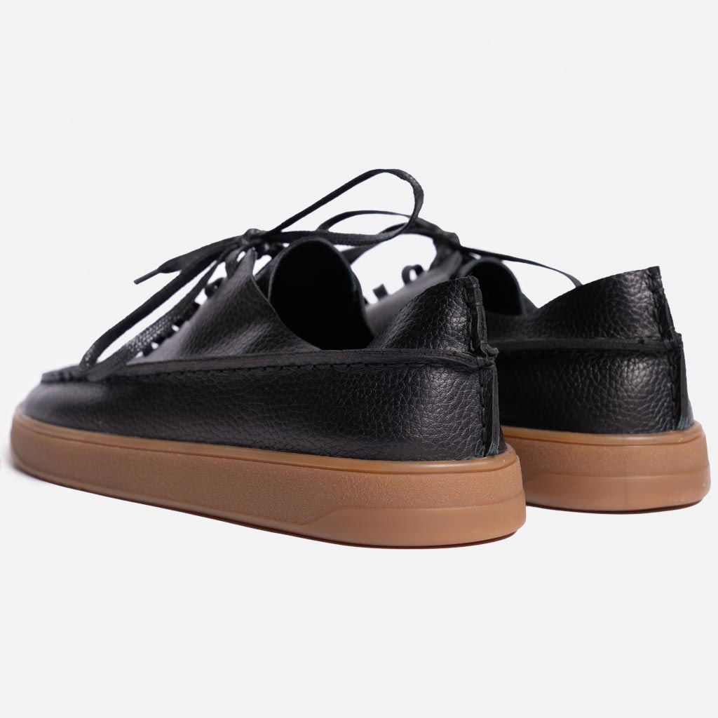 کتانی بوهمین بدون ساق گازولین مشکی - Barefoot کتانی بوهمین بدون ساق گازولین مشکی - Barefoot