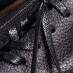 کتانی بوهمین بدون ساق گازولین مشکی – Barefoot