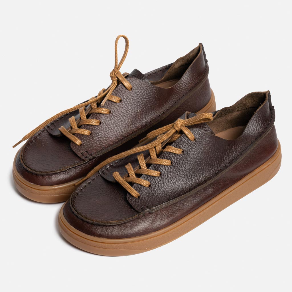 کتانی بوهمین بدون ساق گازولین شکلاتی - Barefoot کتانی بوهمین بدون ساق گازولین شکلاتی - Barefoot