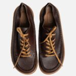 کتانی بوهمین بدون ساق گازولین شکلاتی – Barefoot