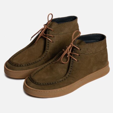 کفش روزمره هایزنبرگ اس تی ساقدار گازولین تنباکو