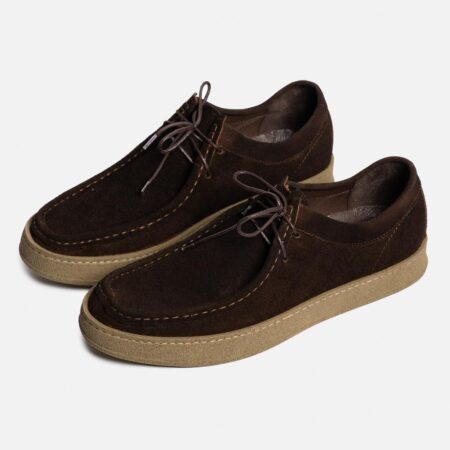 کفش روزمره هایزنبرگ اس تی بدون ساق گازولین گلی