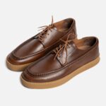 کفش مردانه لوکاس گازولین گردویی