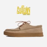 کفش مردانه لوکاس گازولین خاکی