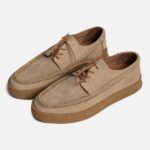 کفش مردانه لوکاس گازولین خاکی