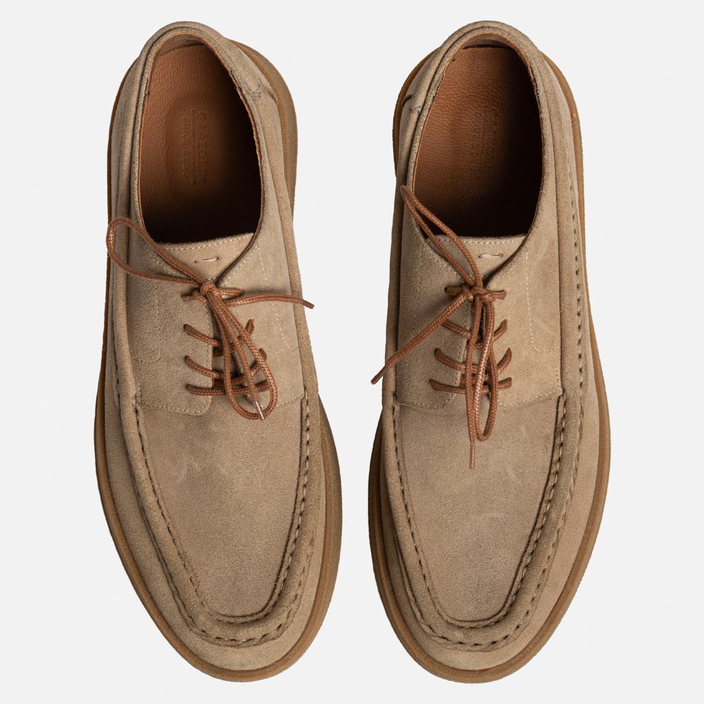 کفش مردانه لوکاس گازولین خاکی کفش مردانه لوکاس گازولین خاکی