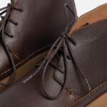 کفش عشایری 3 ساقدار گازولین شکلاتی شرانگ