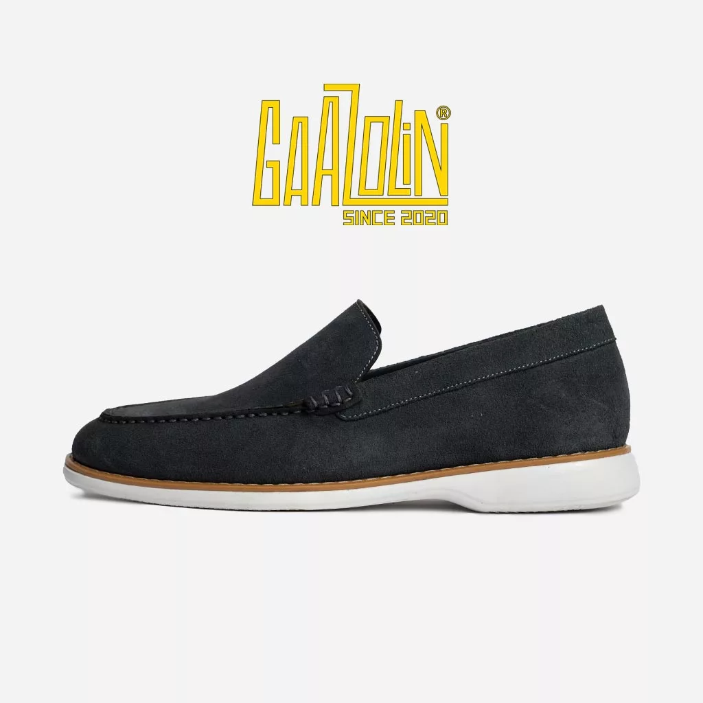 لوفر اسلیپر گازولین دودی - Slipper Loafers Smoky