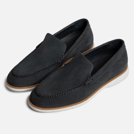 لوفر اسلیپر گازولین دودی - Slipper Loafers Smoky