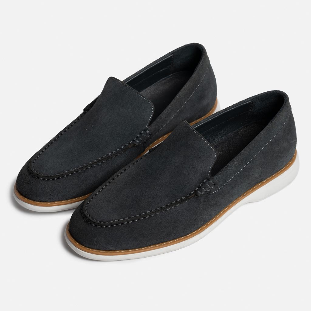 لوفر اسلیپر گازولین دودی - Slipper Loafers Smoky لوفر اسلیپر گازولین دودی - Slipper Loafers Smoky