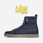 کتانی ولکری ساقدار گازولین آبی