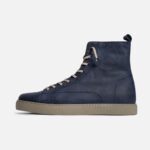 کتانی ولکری ساقدار گازولین آبی