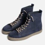 کتانی ولکری ساقدار گازولین آبی