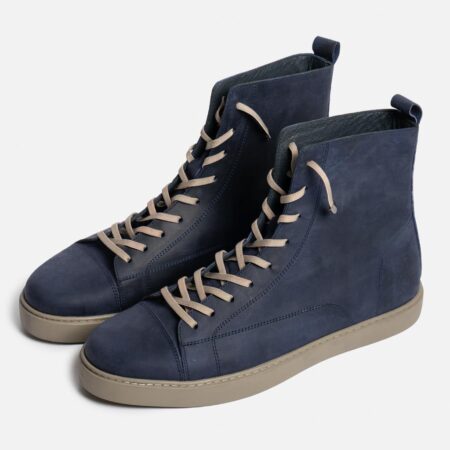 کتانی ولکری ساقدار گازولین آبی