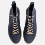 کتانی ولکری ساقدار گازولین آبی