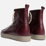 کتانی ولکری ساقدار گازولین زرشکی