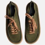 کتانی بوهمین بدون ساق گازولین تنباکو