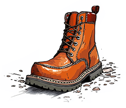 Garage Boots Tiny