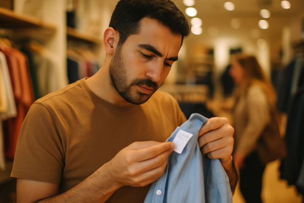پارچه پنبه یا پلیاستر؟ حقیقتی که روی لیبل نمینویسند