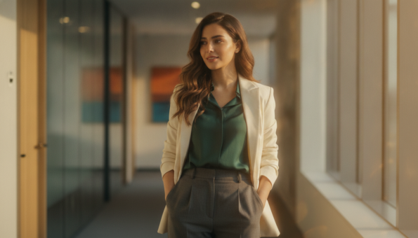 استایل اسمارت کژوال زنانه؛ راهنمای کامل <a href=