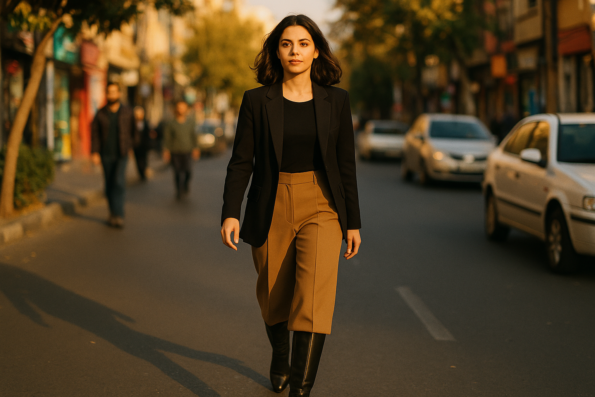 کفش بوت زنانه: چرا یک مدل صد ساله هنوز ملکه استایل است؟