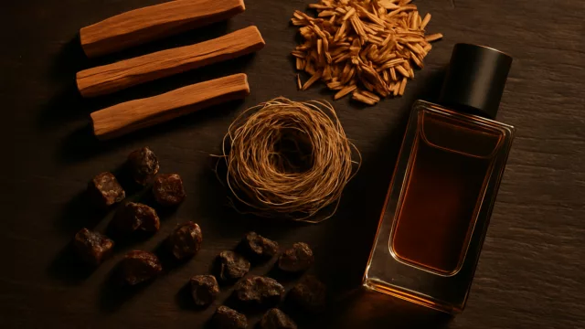 عطر چوبی چیست؟ راهنمای کامل خانواده‌های بویایی چوبی