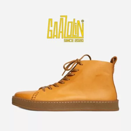 کتانی کول رایدر 2 ساقدار گازولین قهوه ای استتار - Cool Rider 2 High Tops Nutria Brown