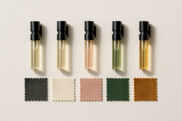 ترکیب رنگ عطر و لباس: وقتی رایحهات با استایلت حرف میزند