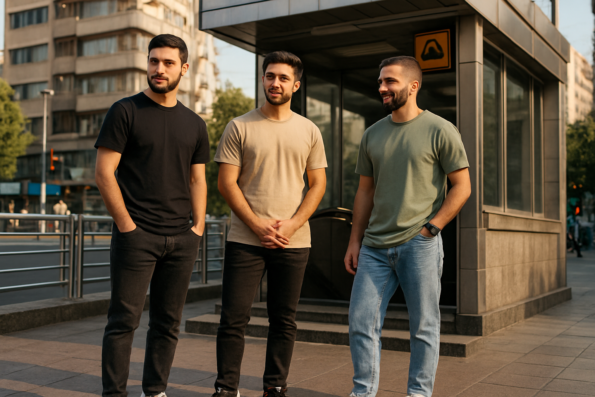 کفش کژوال مردانه ایران: از کانورس تا اسنیکر