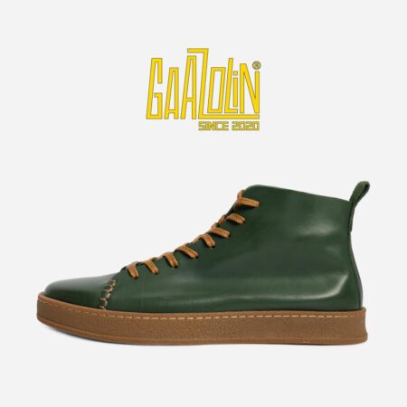 کتانی کول رایدر 2 ساقدار گازولین سبز آبرنگی - Cool Rider 2 High Tops Watercolor Green