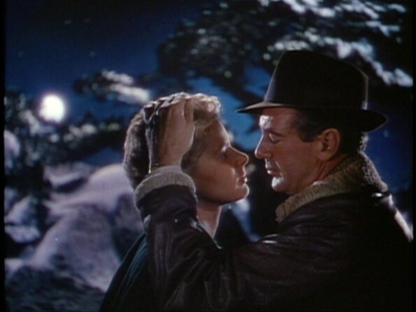 بازیگر آمریکایی گَری کوپر (Gary Cooper) در نقش یک رزمندهی چریکی بریگادهای بینالملل در جنگ داخلی اسپانیا، در فیلم زنگها برا