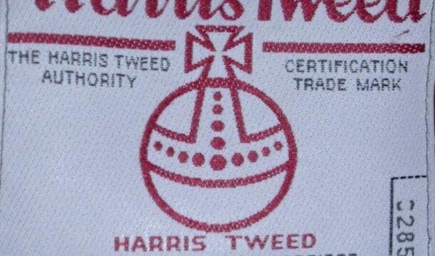 نشان سازمان هریس توید (Harris Tweed authority)
